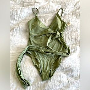 Aerie one piece bathing suit